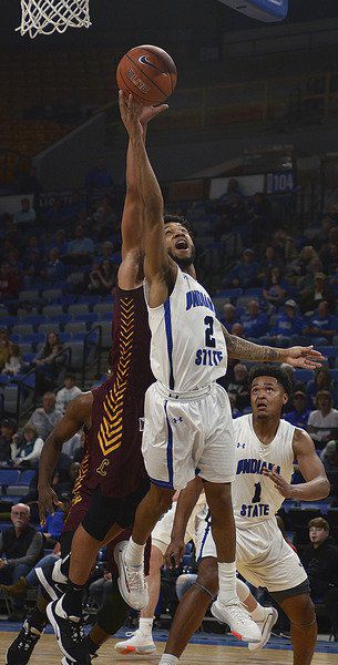 Sycamores roll over Ramblers